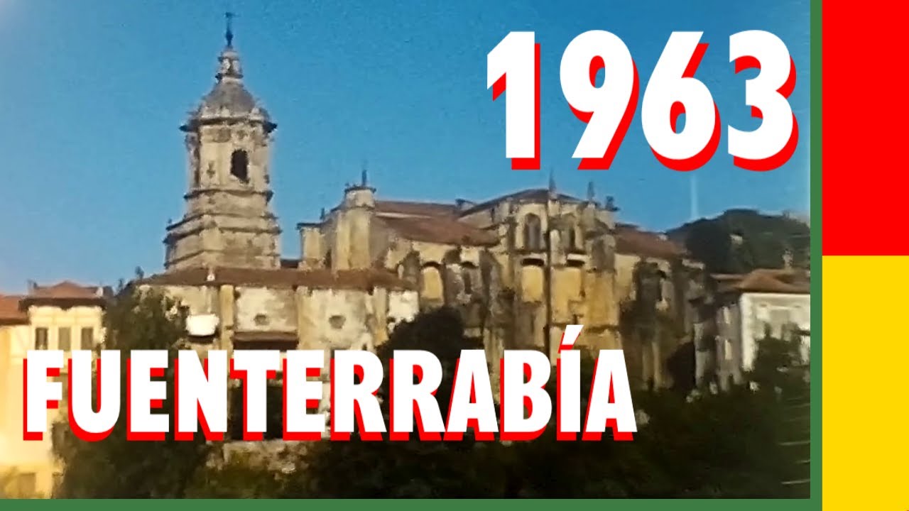 Descubre Fuenterrab&iacute;a 1963, &iexcl;una joya al lado del mar!