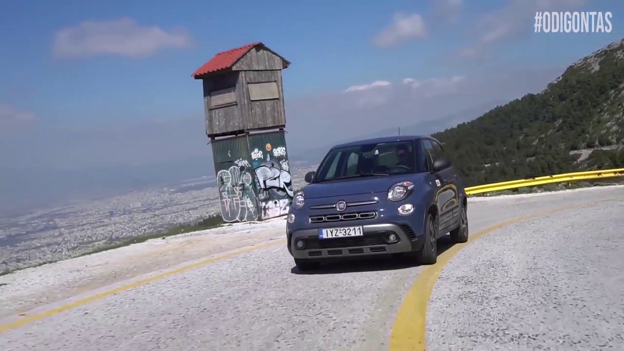 Δοκιμή Fiat 500 L