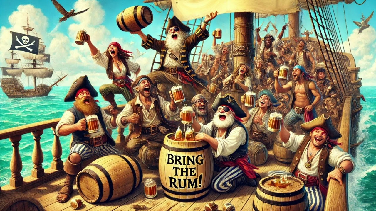 Bring the Rum - Pirate Rock Chanty