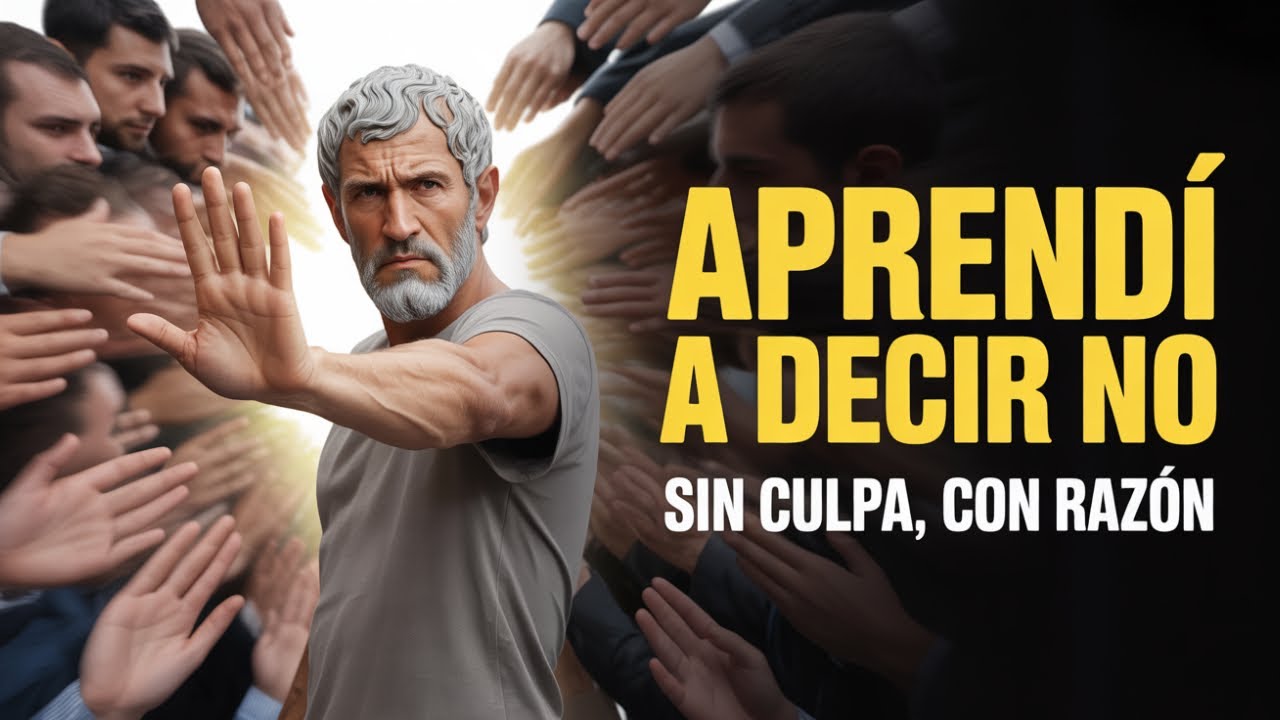CÓMO aprendí a DECIR NO incluso cuando TEMÍA DECEPCIONAR a TODOS a mi ALREDEDOR - ESTOICISMO
