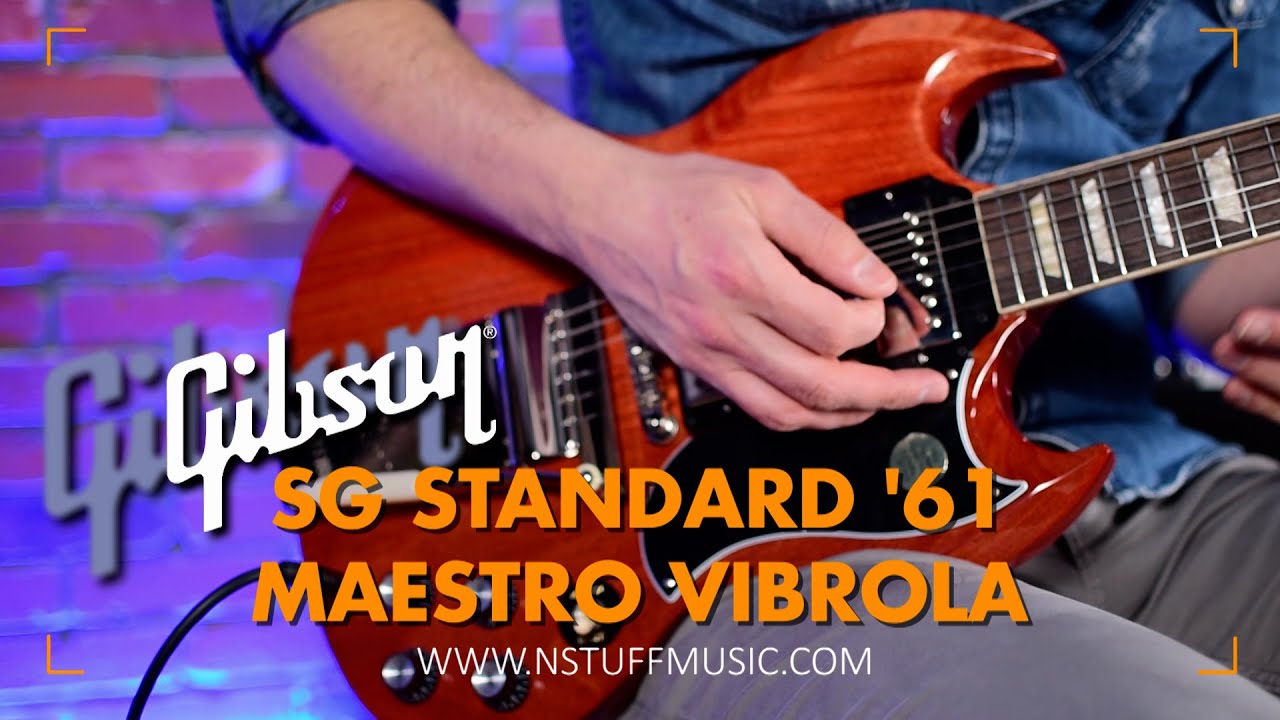 Gibson SG Standard '61 Maestro Vibrola