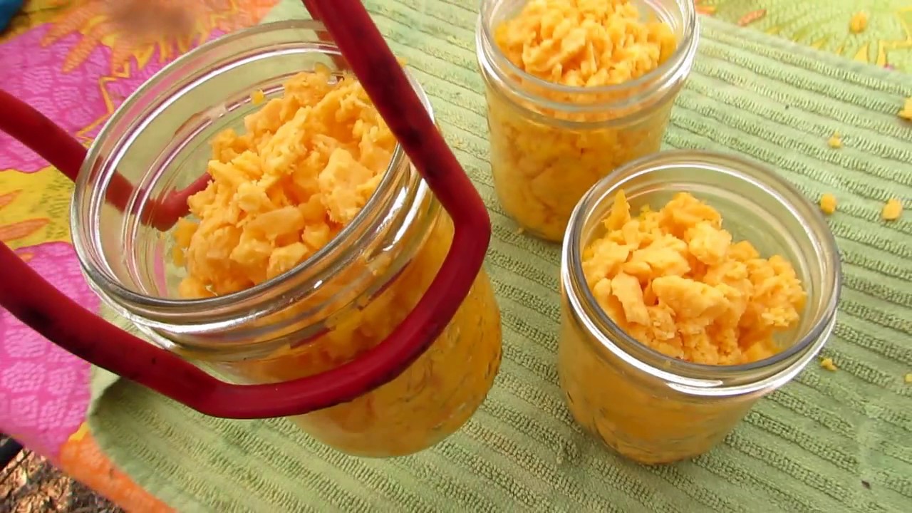 HOW TO CAN CHEESE: OFF GRID LIVING FRUGALLY
