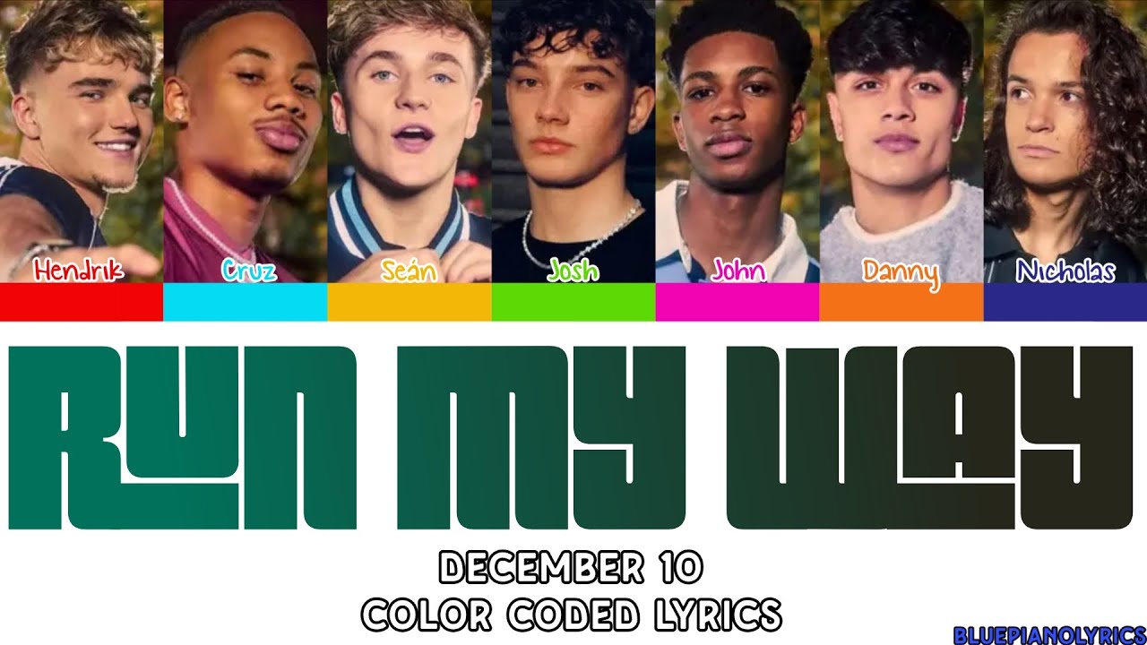 December 10 'Run My Way' Lyrics (Color Coded Lyrics)