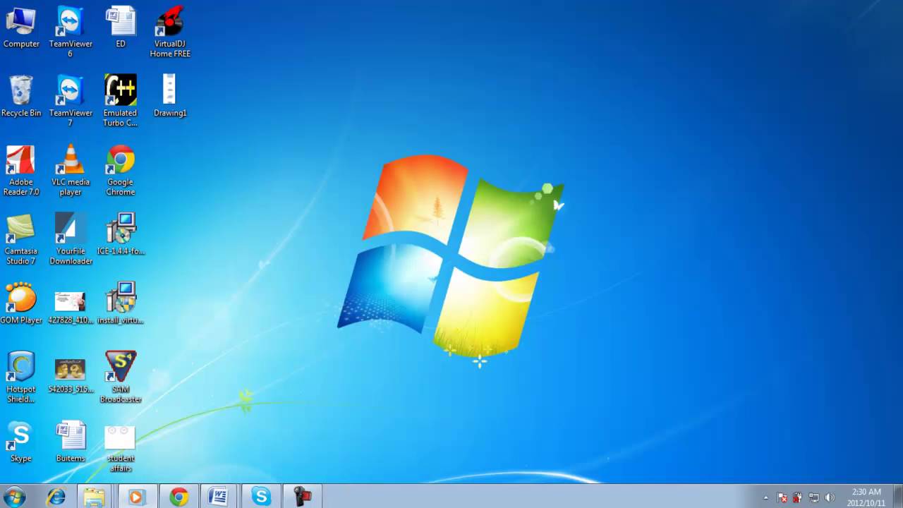 MS VISIO 2010 TUTERIAL INTRODUCTION