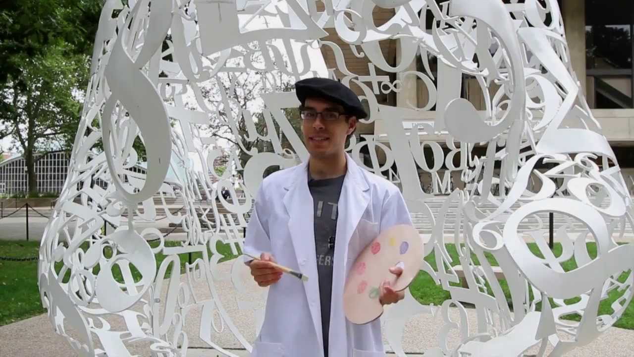 Science, Engineering and Design! Video 3: Art in Engineering
