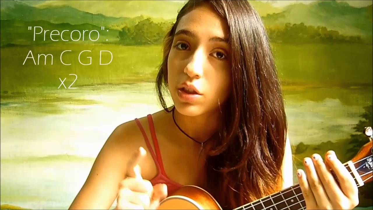 🌸 Green eyes - Coldplay 💚👀 (tutorial para ukulele) // • b e l •
