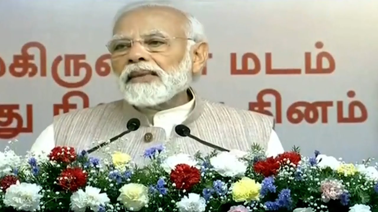 Ramakrishna Math is an institution that I deeply respect, says PM Modi