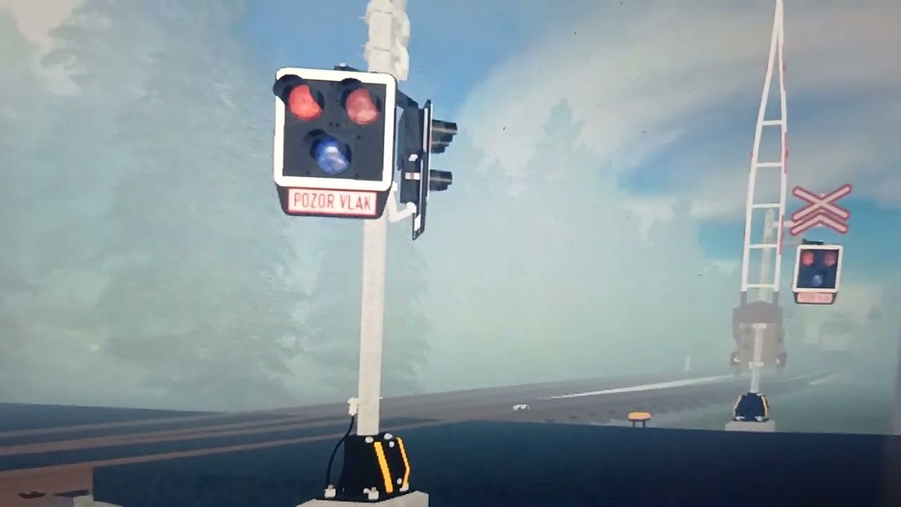 Kompilace Železničních přejezdů SŽT (ROBLOX)