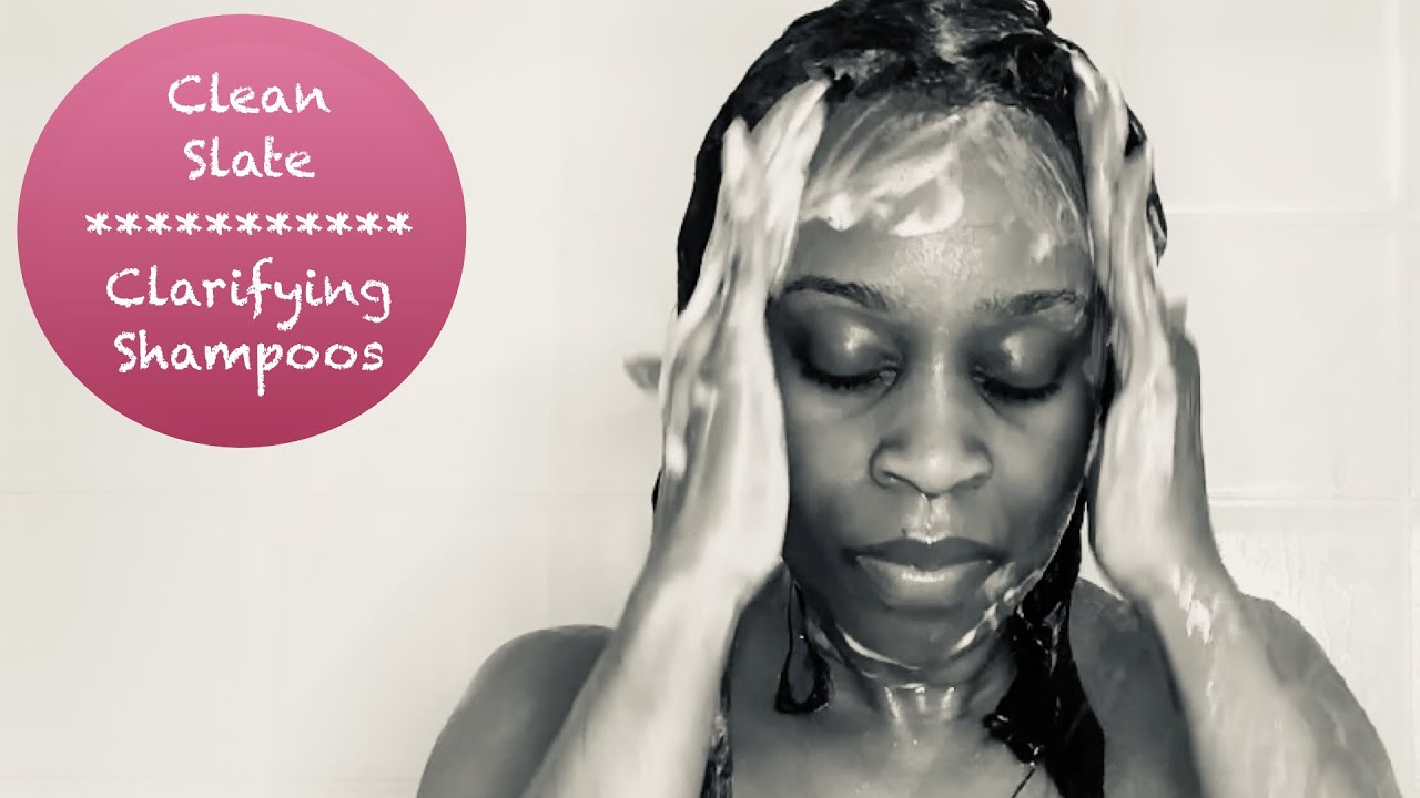 Building Your Regimen | Healthy Relaxed Hair | Clarifying Shampoos