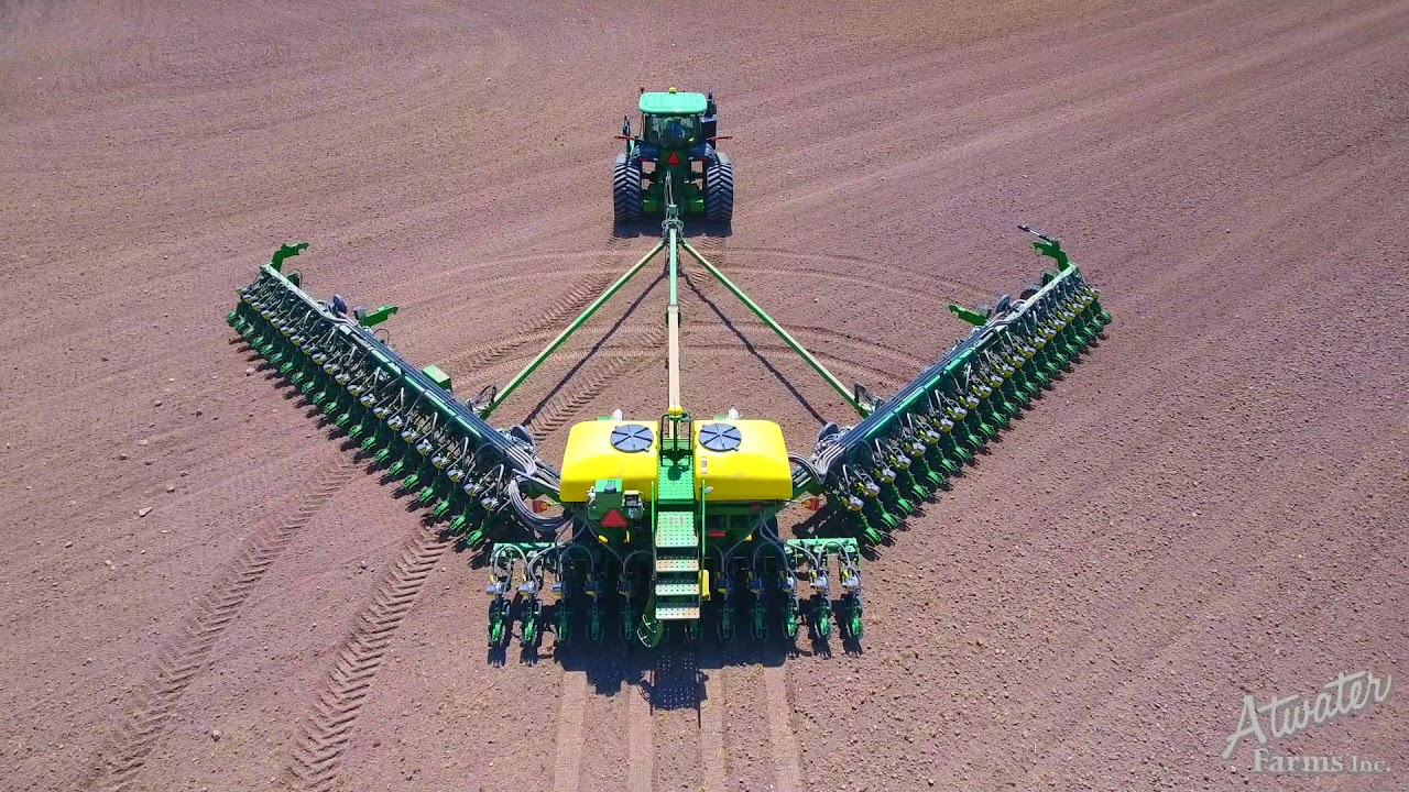 Atwater Farms Inc. Navy Bean Planting 2018