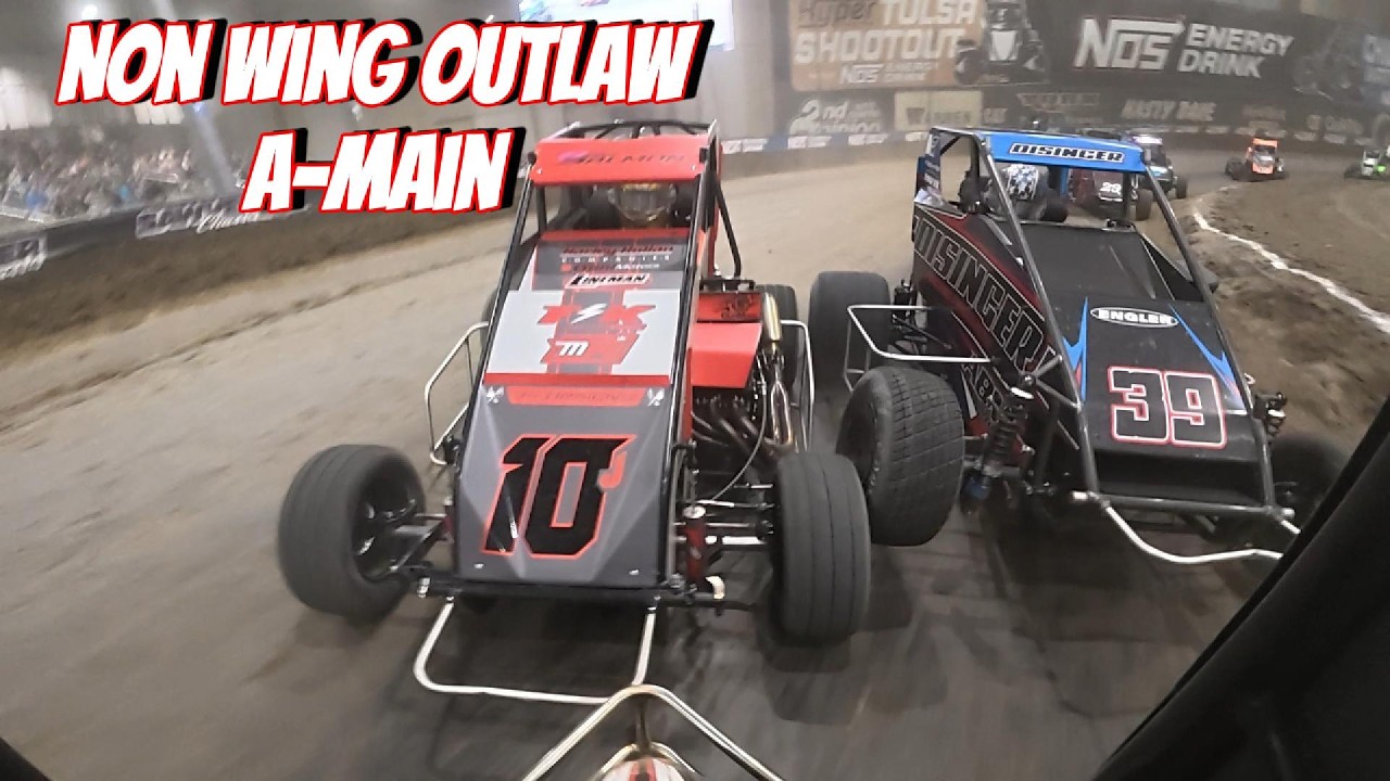 55 laps. It went downhill fast, ended up 9th. #microsprint #racing