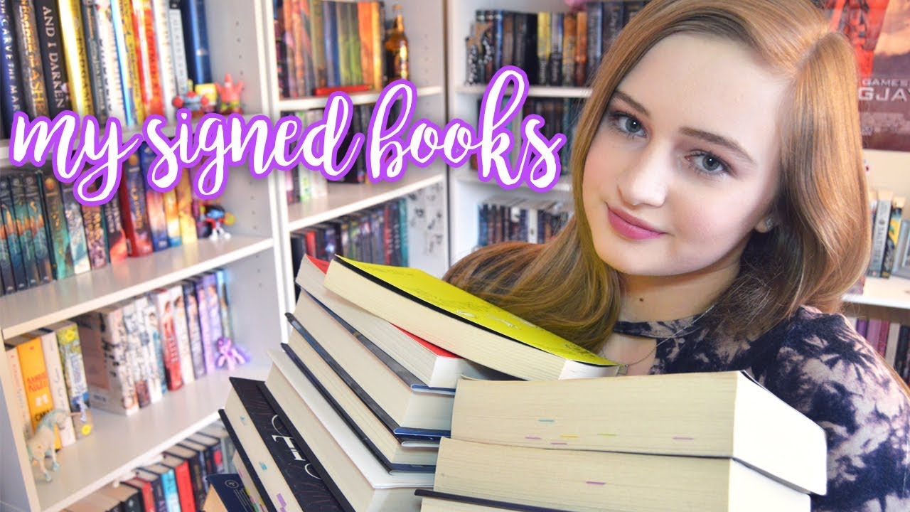 MY SIGNED BOOK COLLECTION | PART 2
