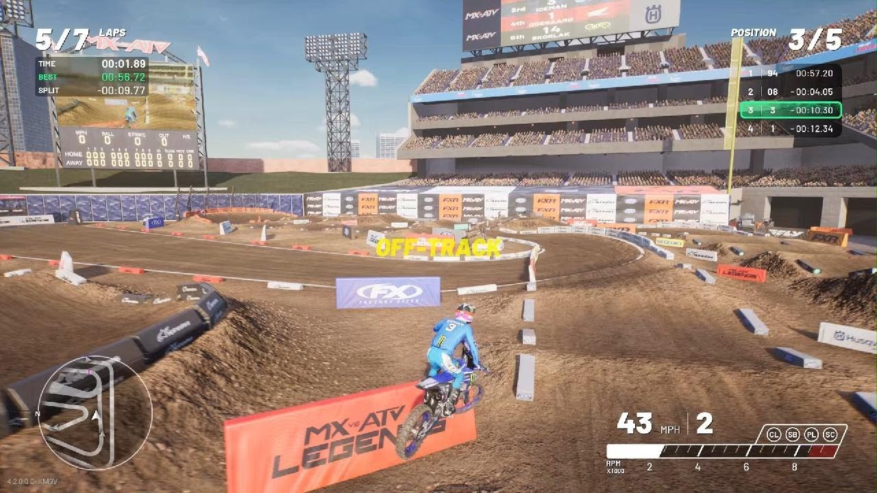 MX vs ATV Legends_Anaheim 450s Heat And Main