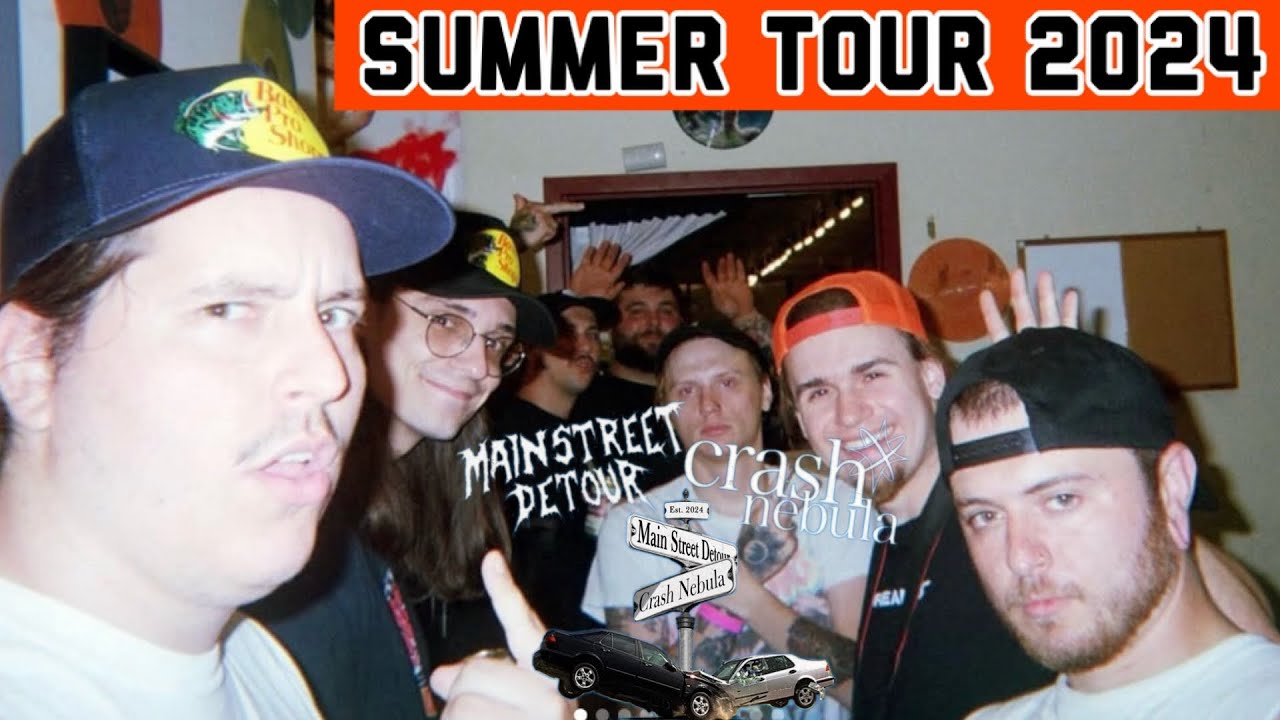 Main Street Detour x Crash Nebula SUMMER TOUR 2024