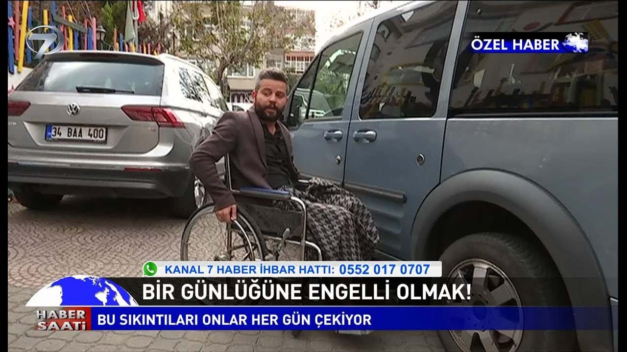 Bir Günlüğüne Engelli Olmak!