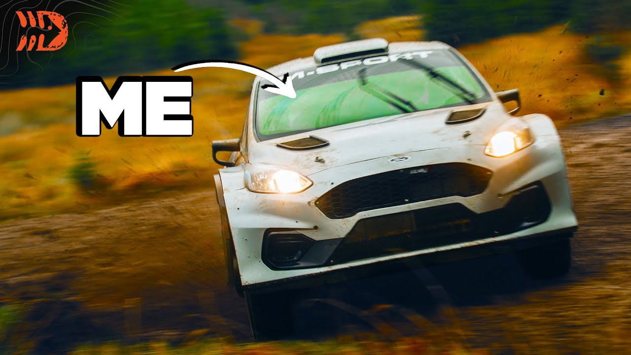 WRC Testing Behind The Scenes with M-Sport 👀