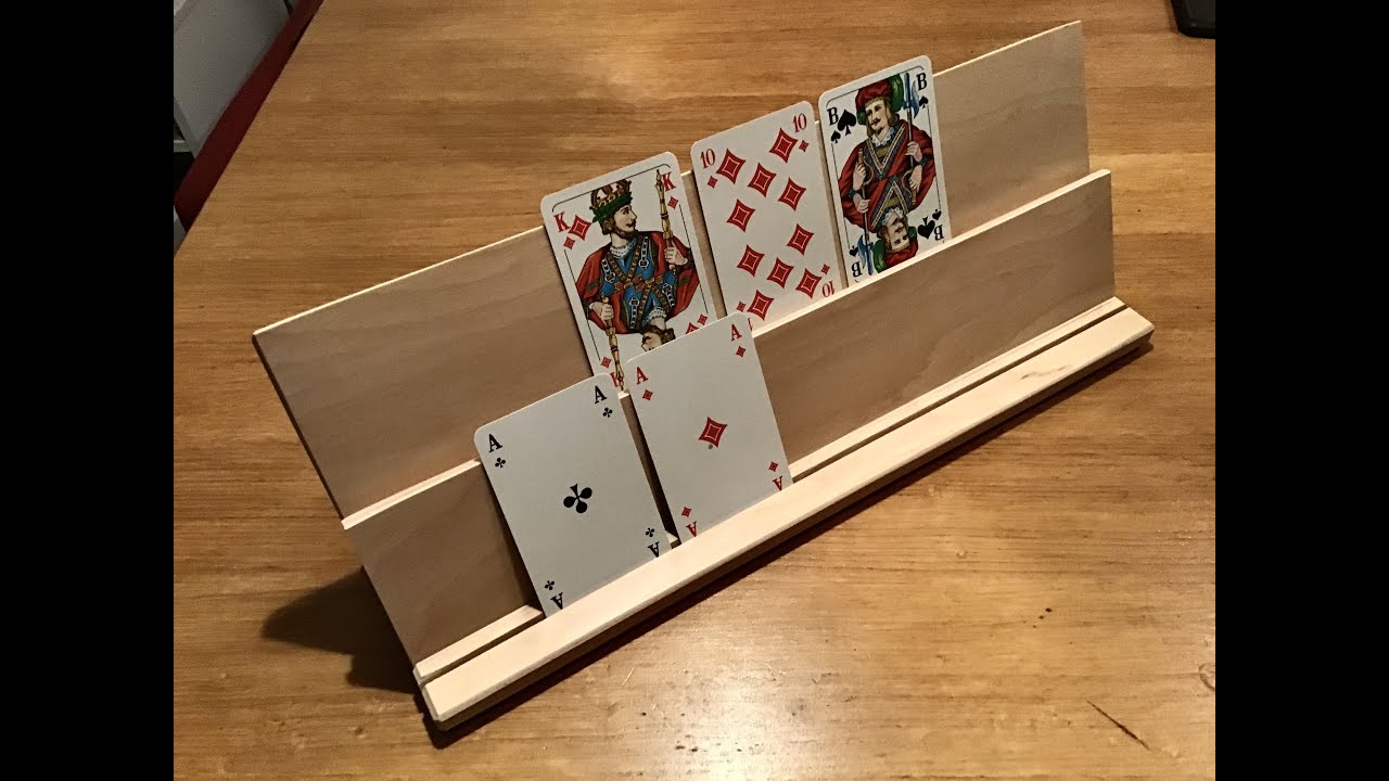 Spielkarten Halter