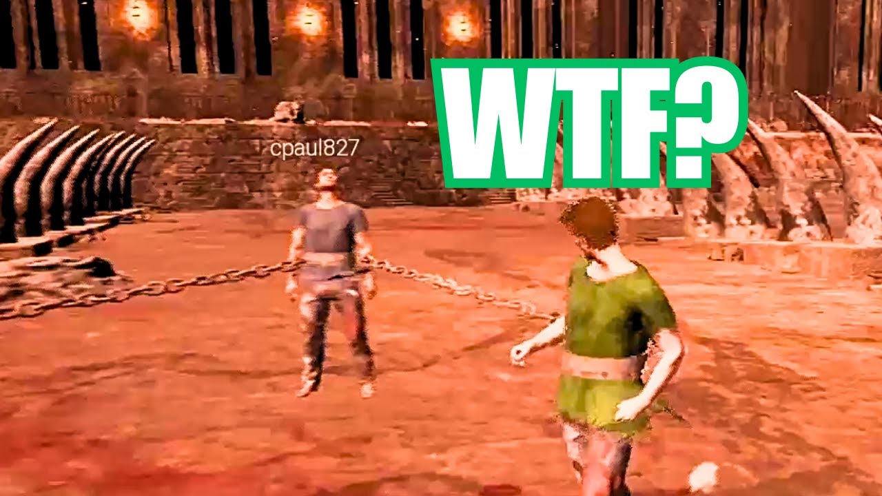 30 minutes of Hell (Chained Together)