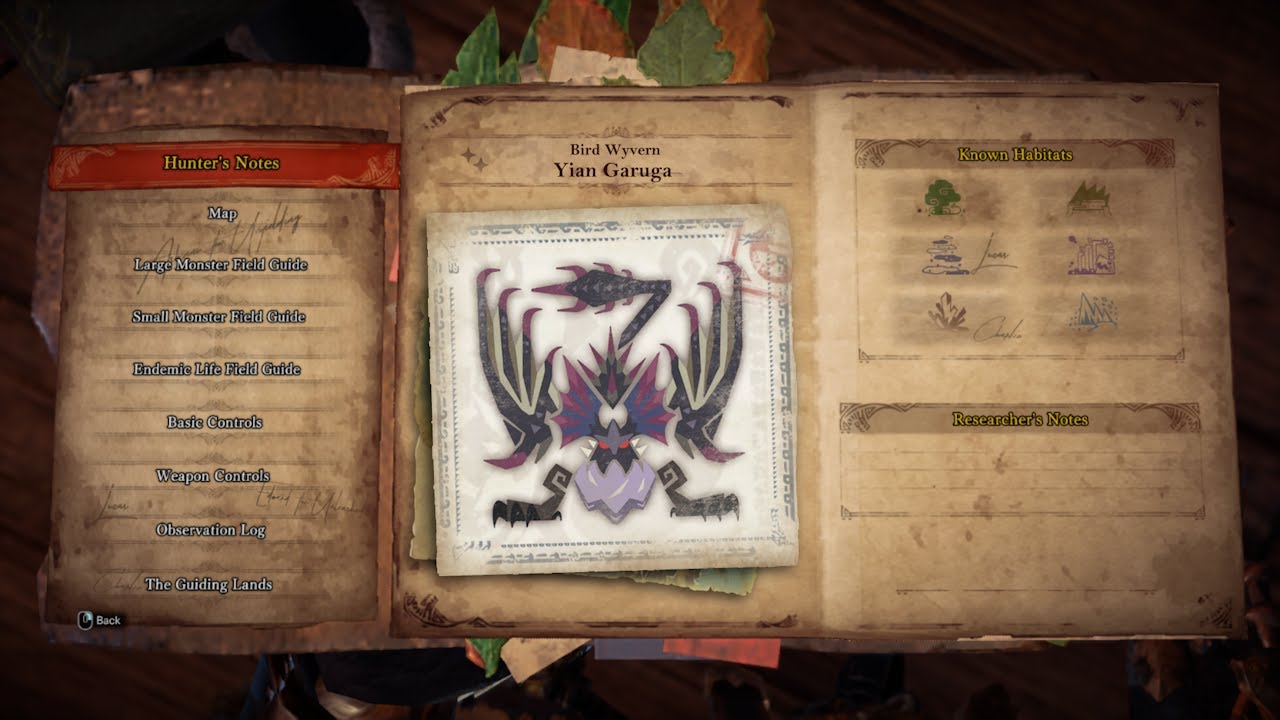 ❖ MR Yian Garuga | Monster Hunter World SOS