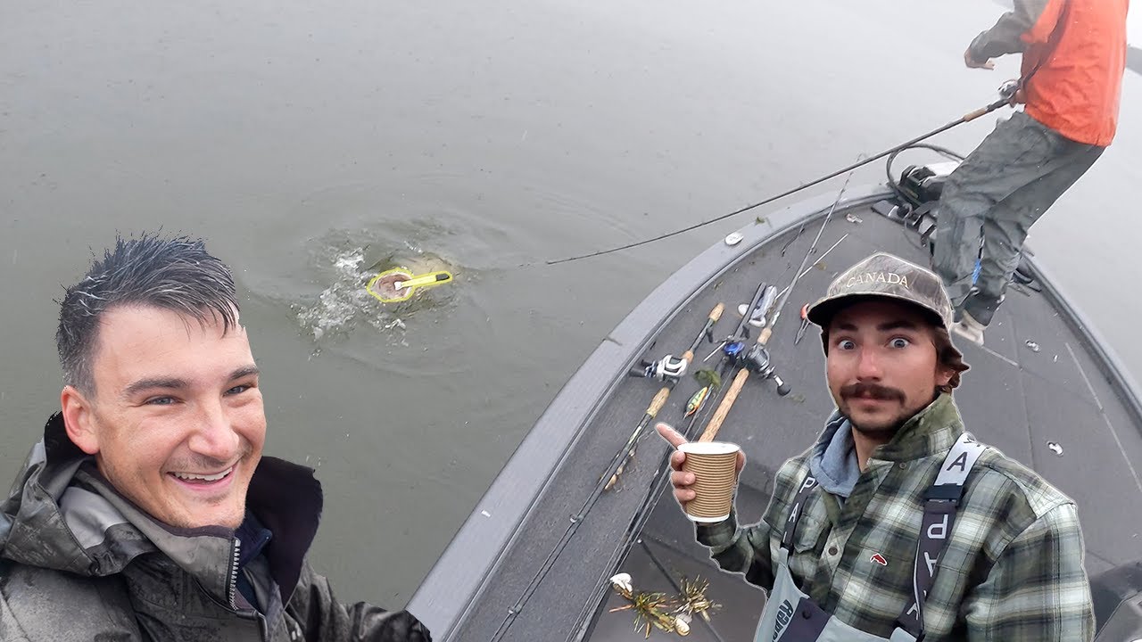 Chris and I Go Musky Fishing (Muskie Cup Tournament 2023)