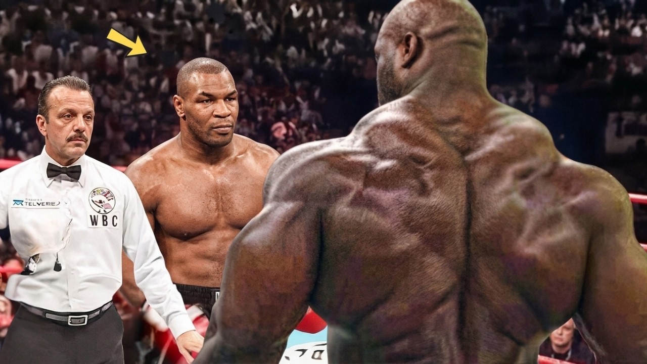 Cubanischer Gigant PROVOZIERT Tyson In Seiner Prime… Und Bereut Es Sofort