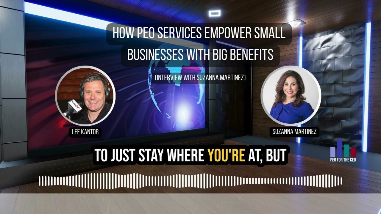 How PEO Services Empower Small Businesses with Big Benefits