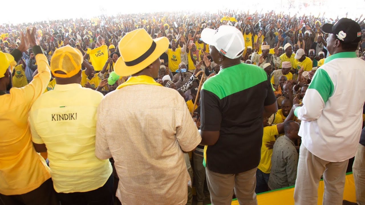 SEE HOW DP RUTO WAS RECEIVED IN GARSEN, TANA RIVER COUNTY!!
