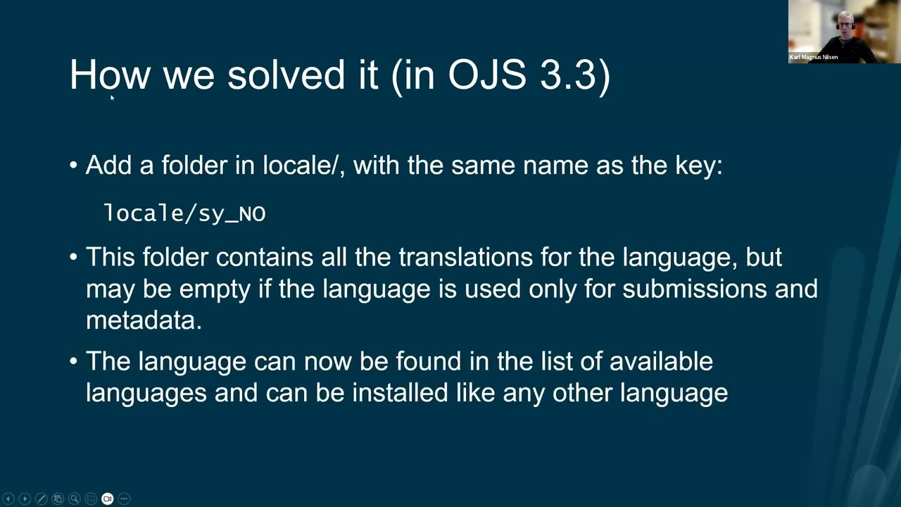 Open Journal Systems (OJS): Best Practices and Use Cases