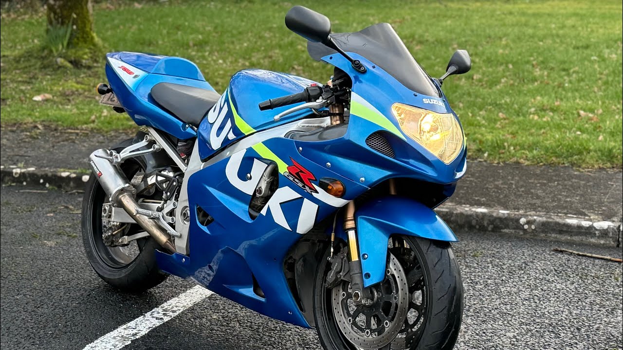 Gsxr 750 k3