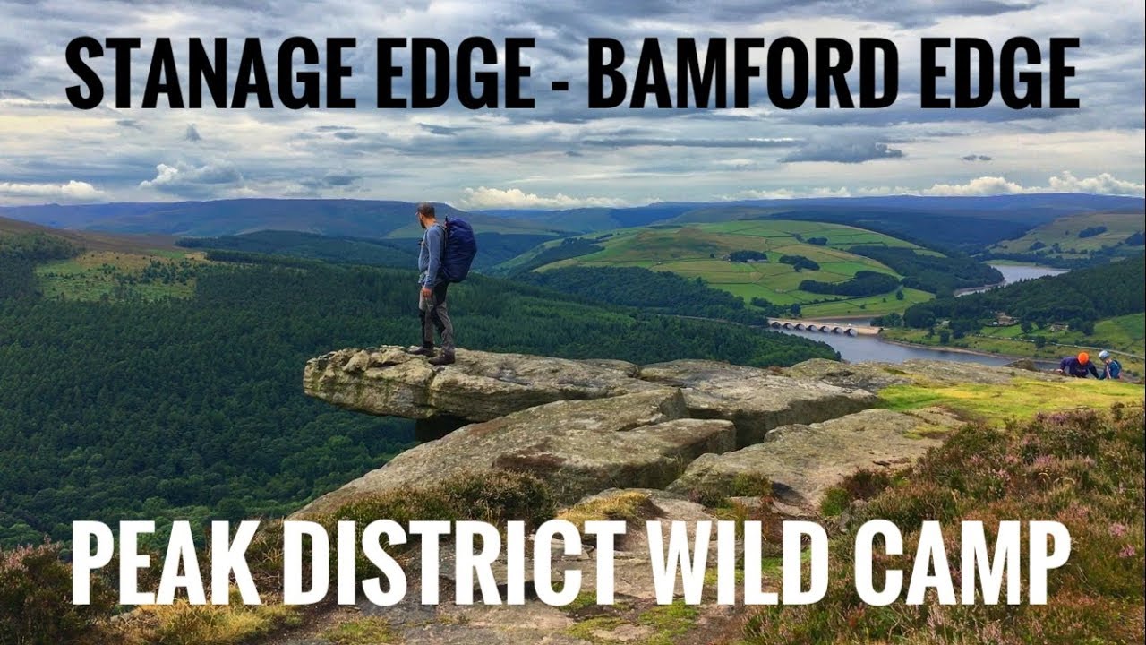 Stanage Edge - Bamford Edge - Peak District Wild Camp