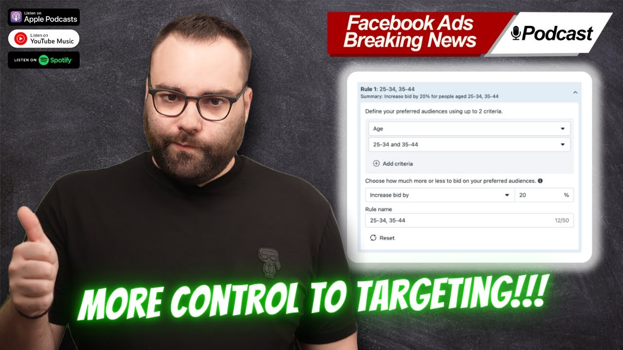 Podcast #113 - Meta Value Rules For Facebook Ads Are Here!