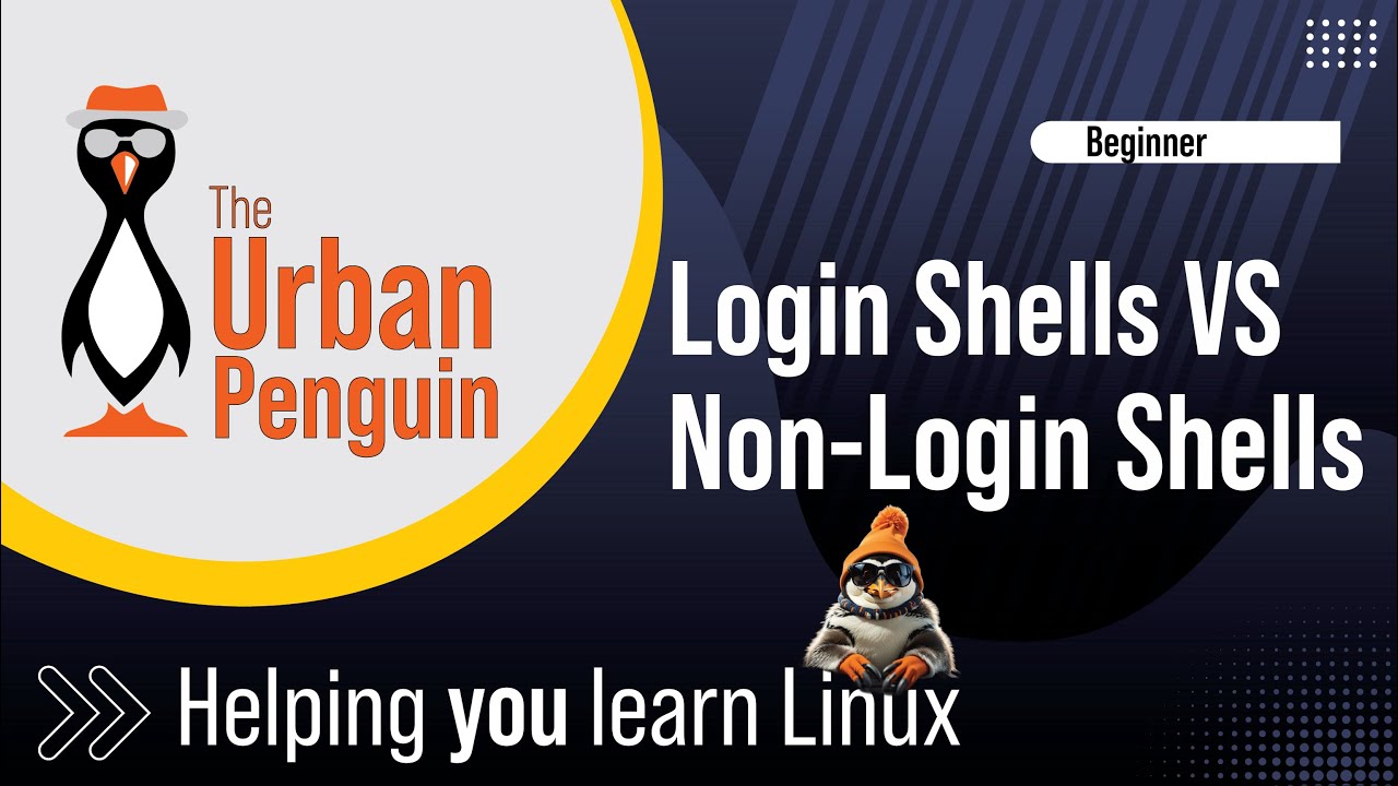 Login And Non-login Shells In Linux: What's The Difference?
