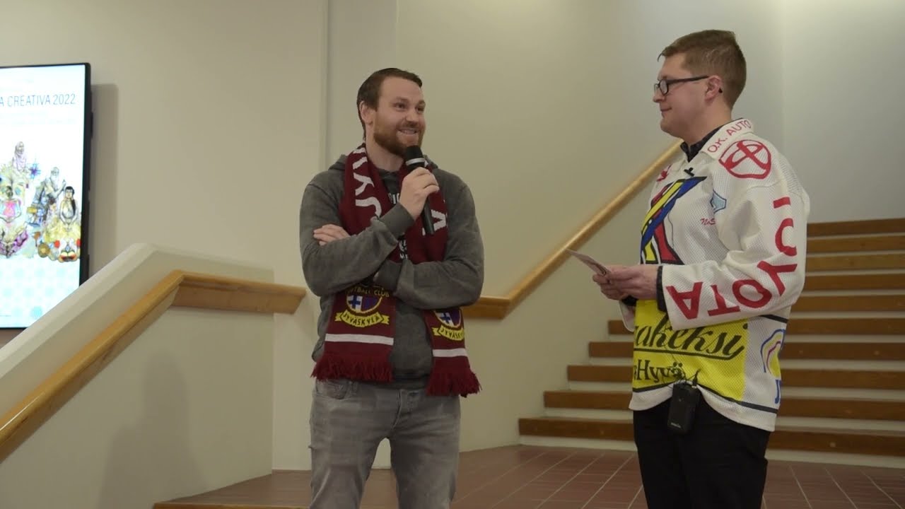 100 vuotta palloilua -pelaajahaastattelu: Mikko Manninen