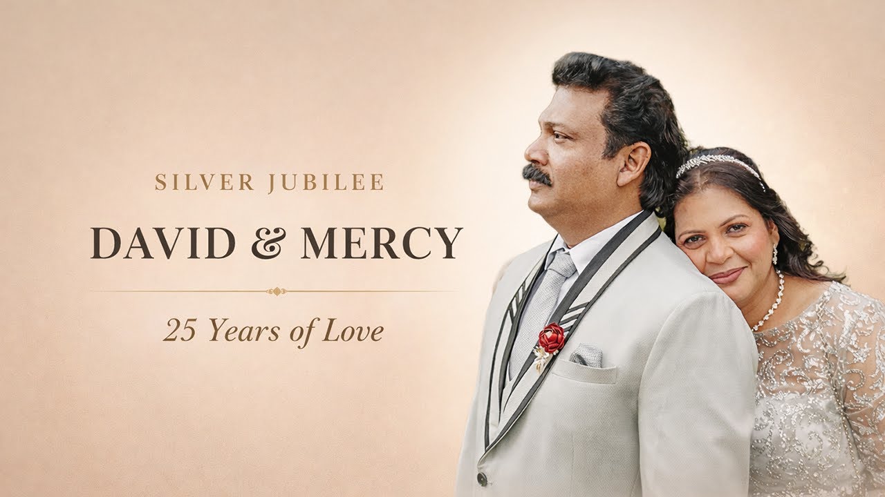 Tiatrist David & Mercy | 25th Wedding Anniversary Film | Beckz Snapz
