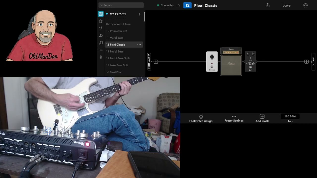 3 Minutes of Strat and Plexi