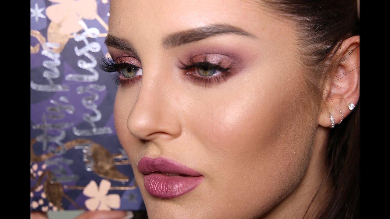 Fall Glam Makeup using the Chloe X Ciate London Palette!