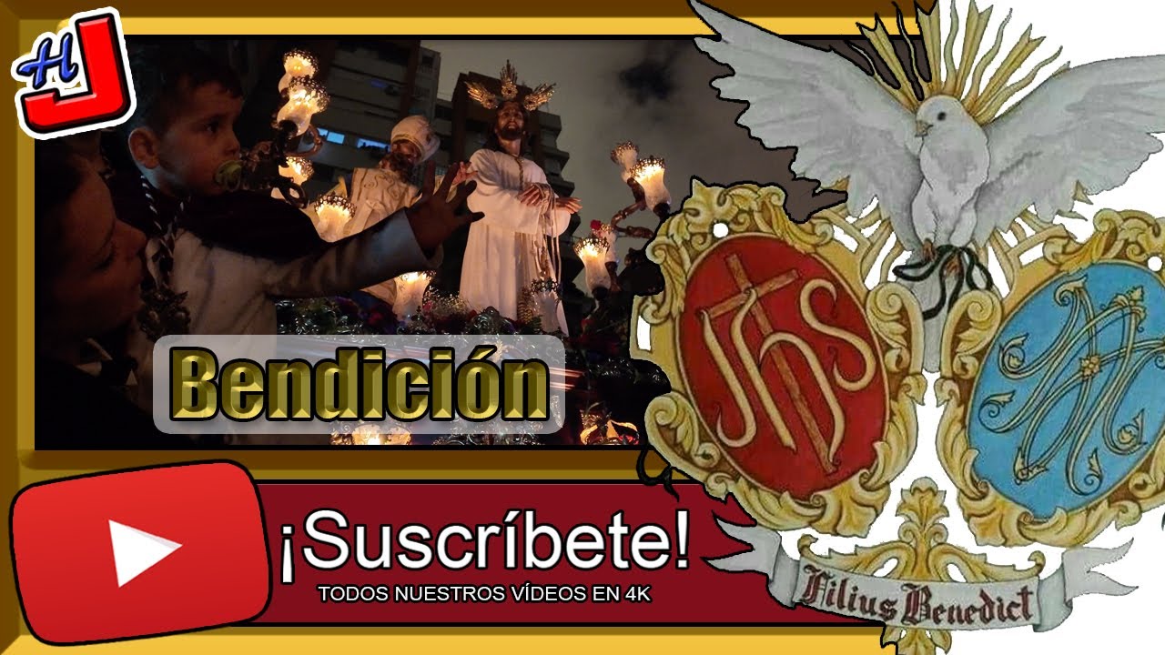 ⛪️ MOMENTAZOS 🕯 LLEGADA DE JESÚS BENDICIÓN A LA C/ SANLÚCAR DE GUADIANA ⚜️ SEMANA SANTA 2025 ⚜️ 4K 📹
