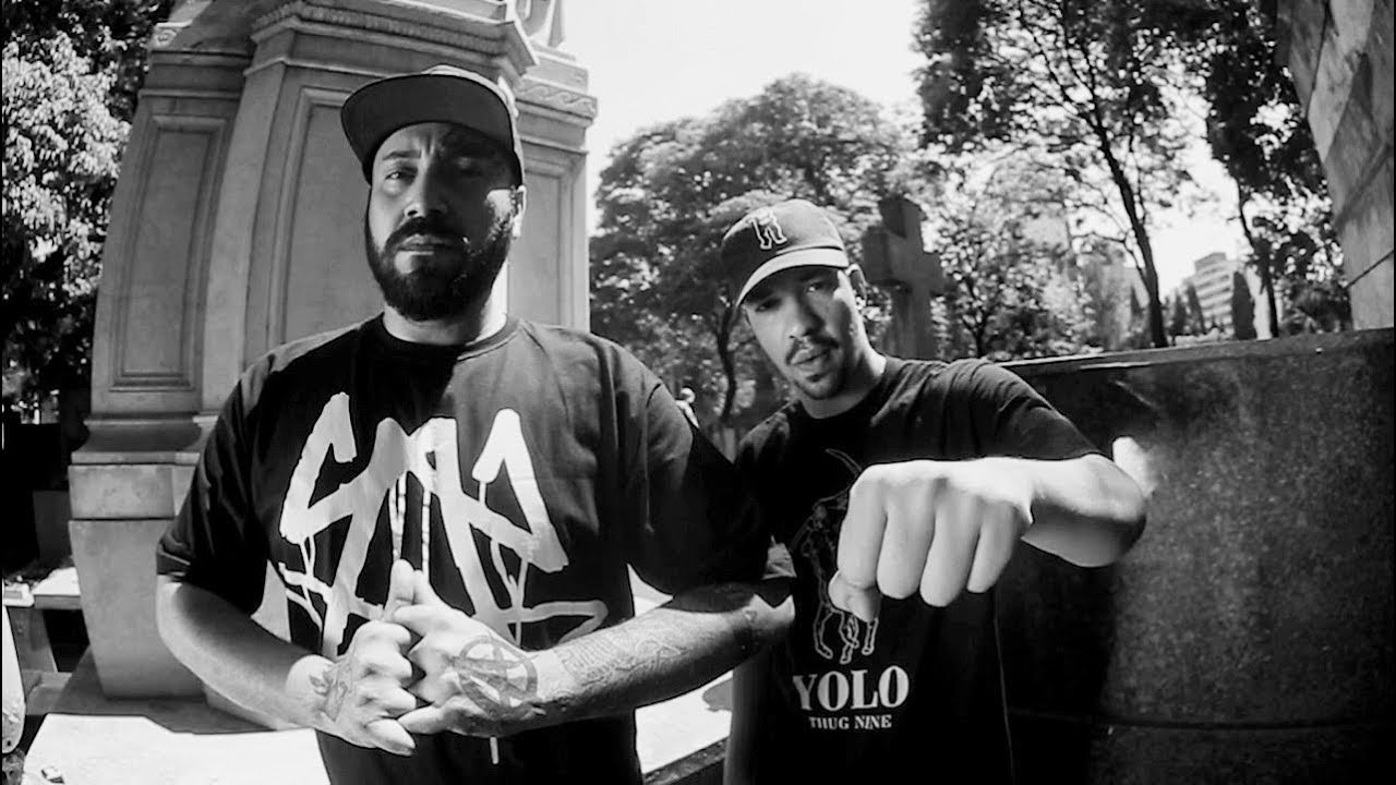 Gigante No Mic - Aleph - Part. Victor Xamã - Prod. Victor Xamã (Scratches Dj Gio Marx)
