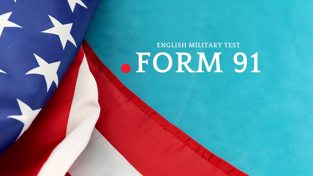 -E•c-L t English Language Practice No. 91// Practical English Comprehension for Armed Forces -