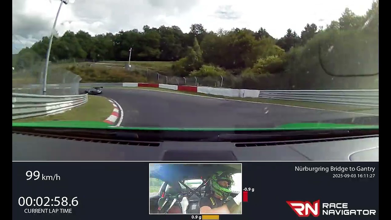 Nurburgring - BTG - 6:50.3 min - 992 GT3RS - Hrky