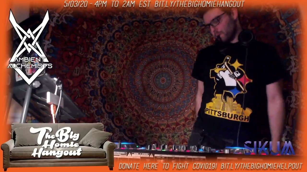 SIKUM: The Big Homie Hangout Fight COVID-19! Livestream 2020.