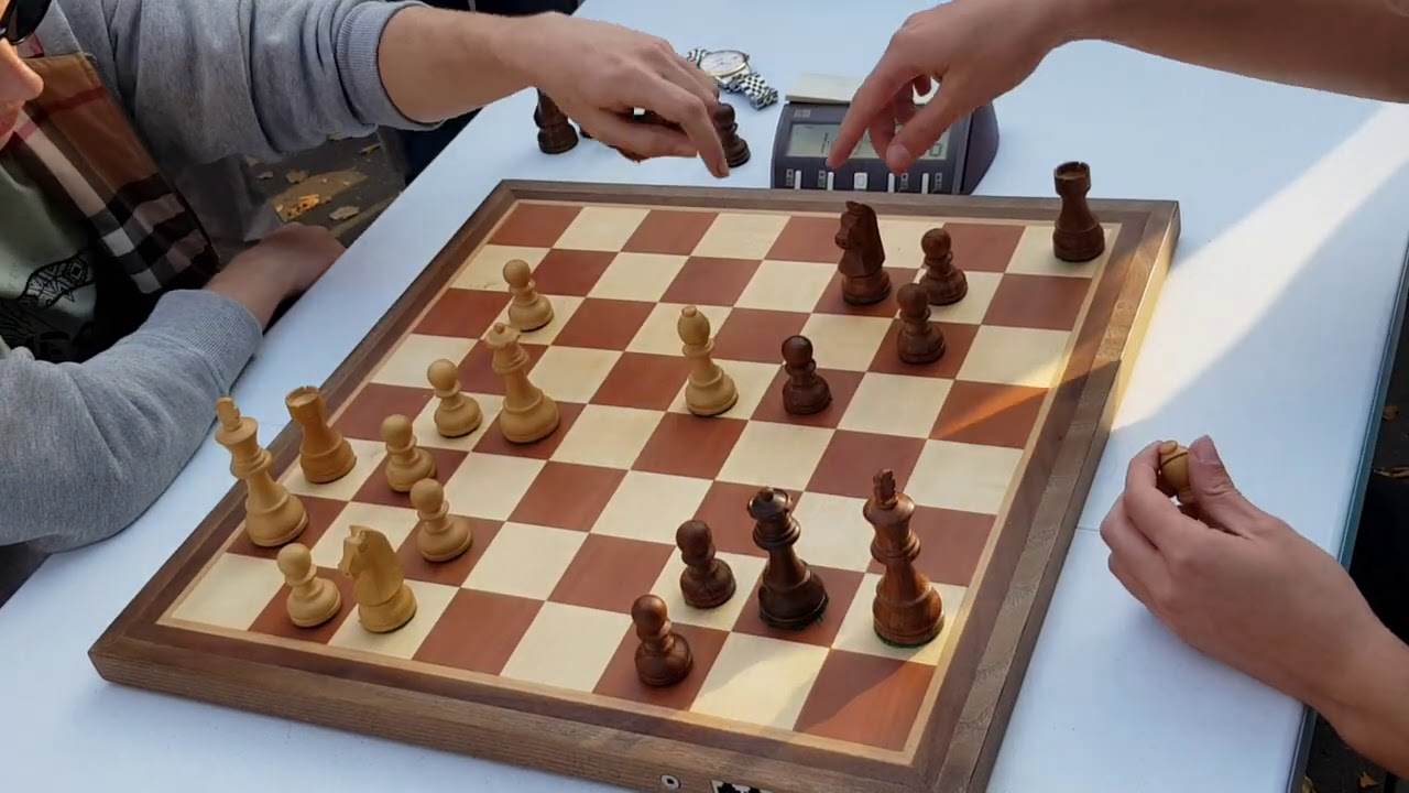 GM Dubov (Russia) - IM Golubov (Russia) Moscow Summer