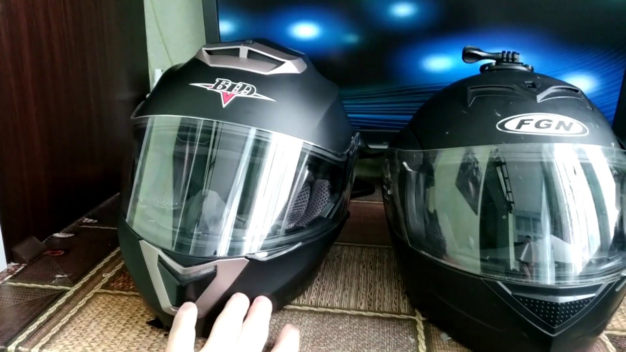 самый лучший бютжетный китайский шлем обзор двух шлемов BLD 160 и FGN 111