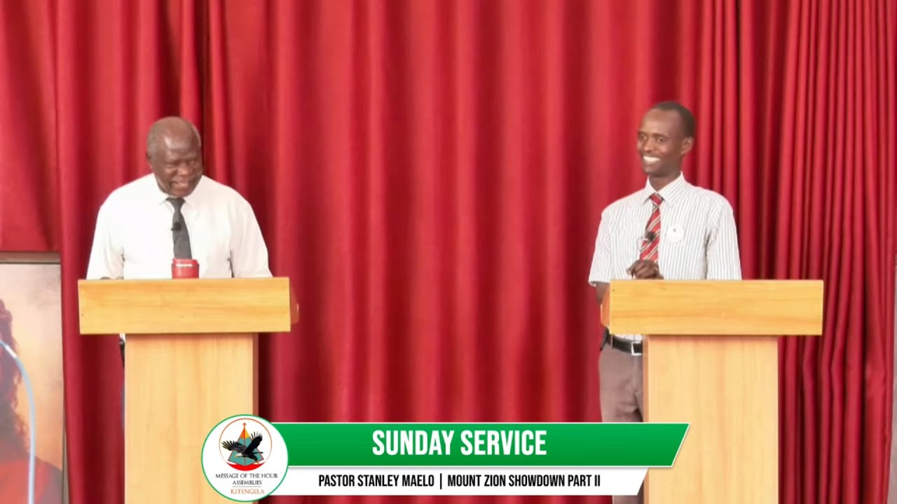 Mount Zion Showdown Part II | Pastor Stanley Maelo | Sunday Service | 1st February 2026