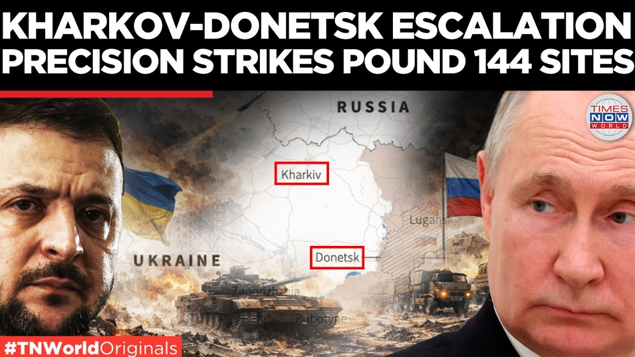 SUMY FRONT BROKEN: 326 Ukrainian Drones Shot Down As Russian Forces Pierce Deep Into Defense