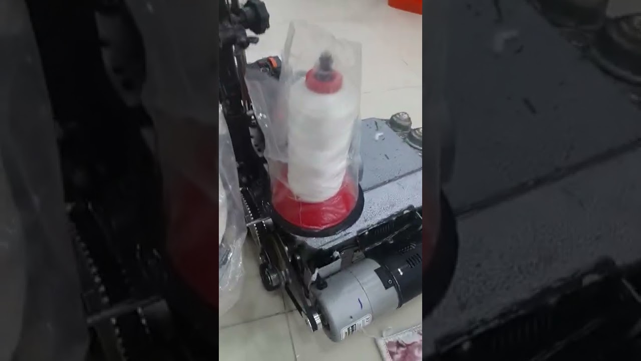 seyyar halı overlok makinası . portable carpet overlock machine