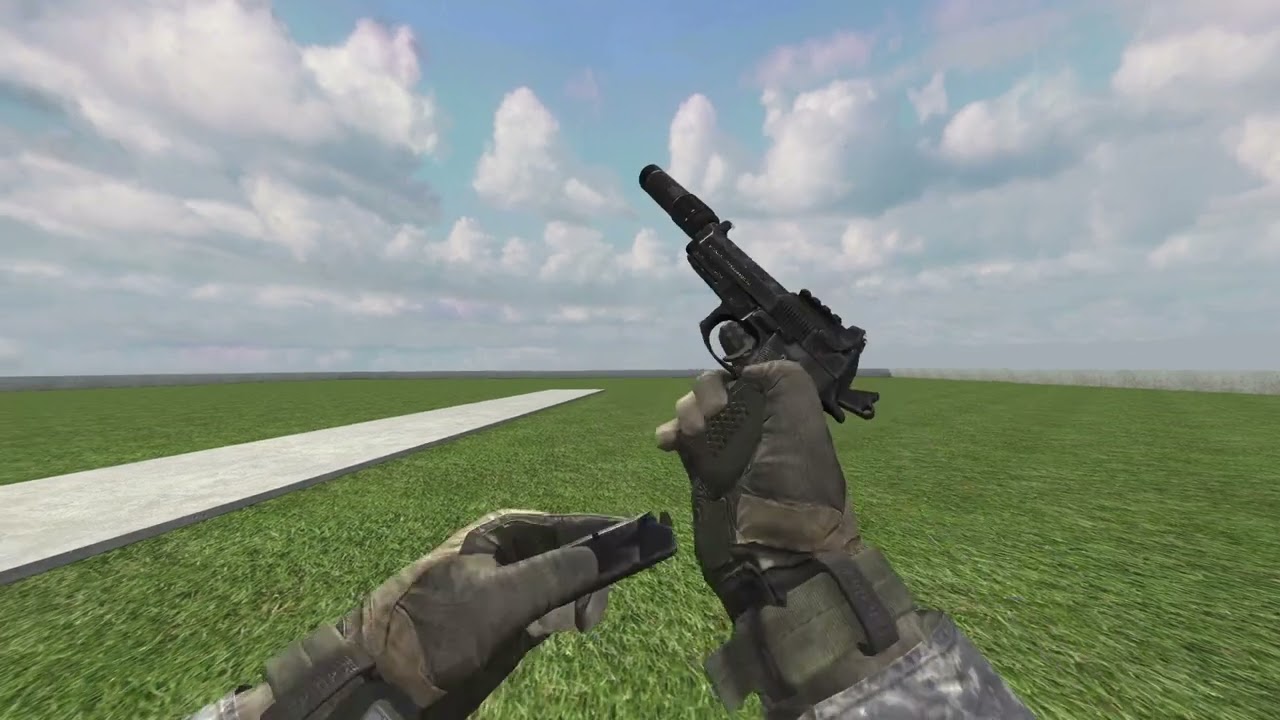 suppressed m191