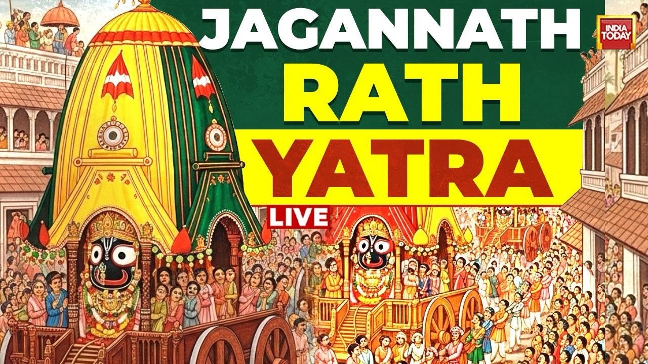 Rath Yatra 2026 LIVE | Lord Jagannath Rath Yatra From Puri, Odisha | India Today LIVE