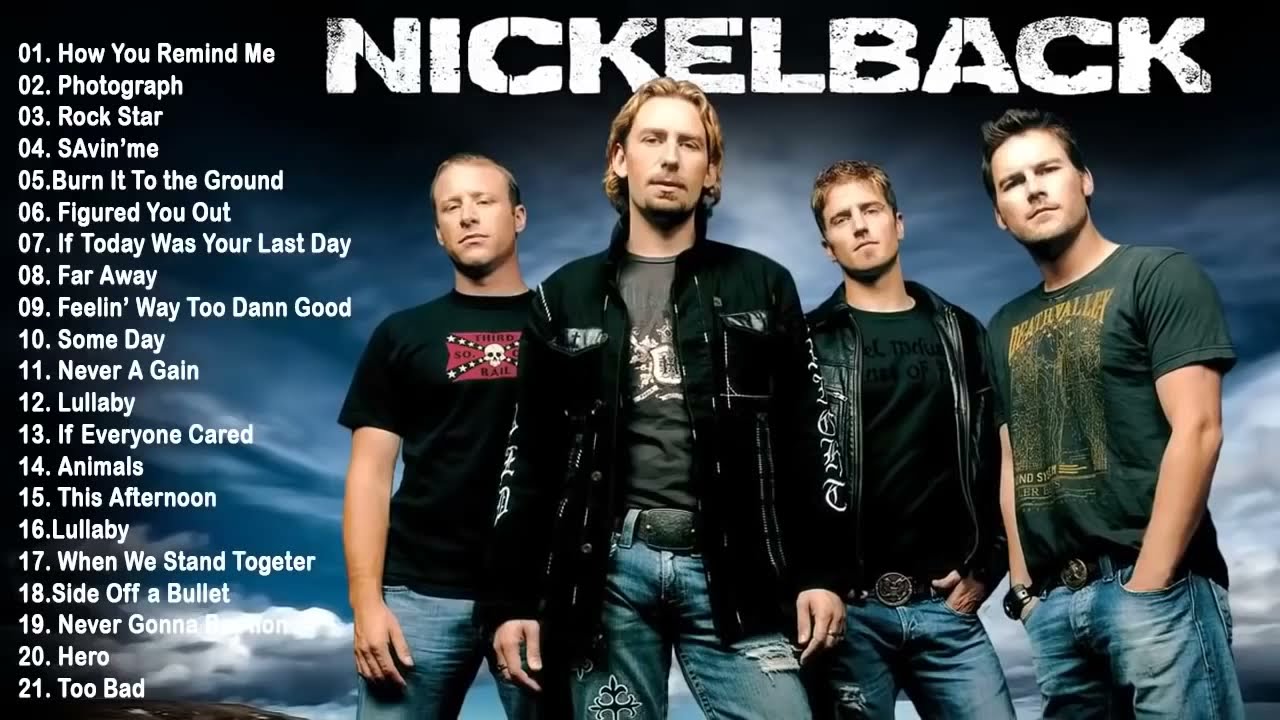 Nickelback Greatest Hits Full Album 2021 - Nickelback Best Songs