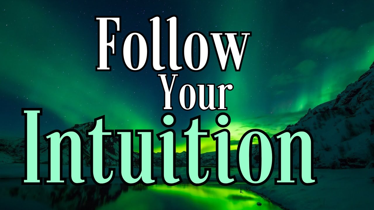 How Do I Follow And Apply My Intuition? | Following The Heart/Voice | High Frequency | Deep Sprouts